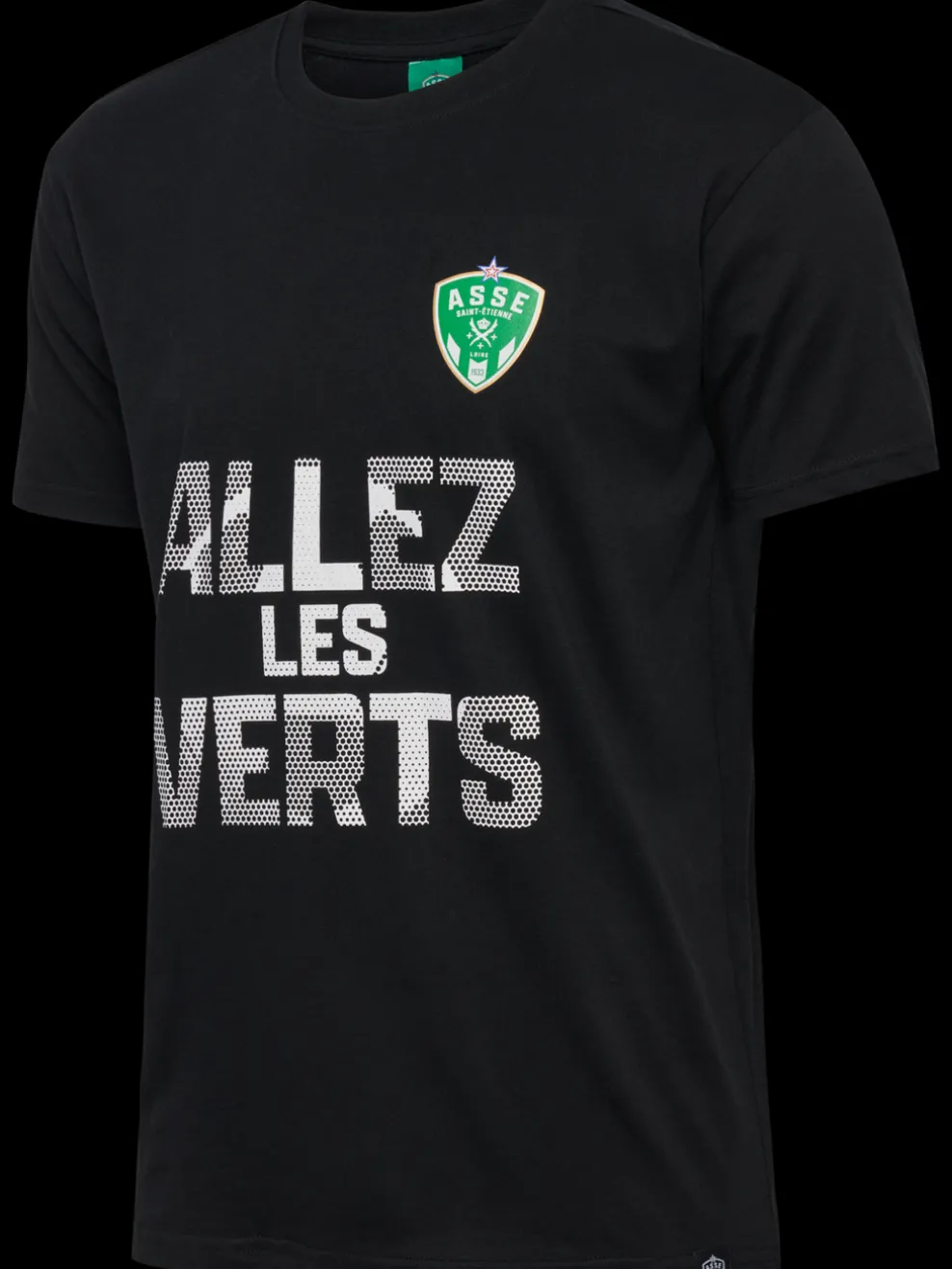 ASSE FAN ALLEZ LES VERTS TEE