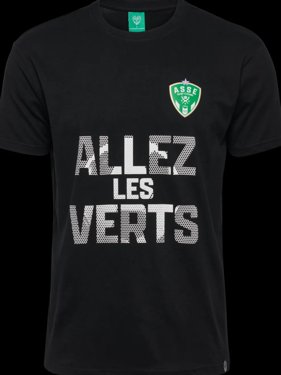 ASSE FAN ALLEZ LES VERTS TEE