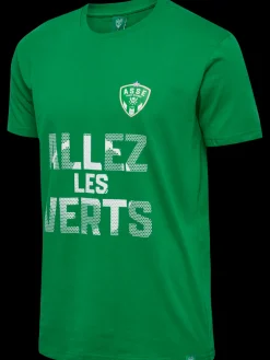 ASSE FAN ALLEZ LES VERTS TEE
