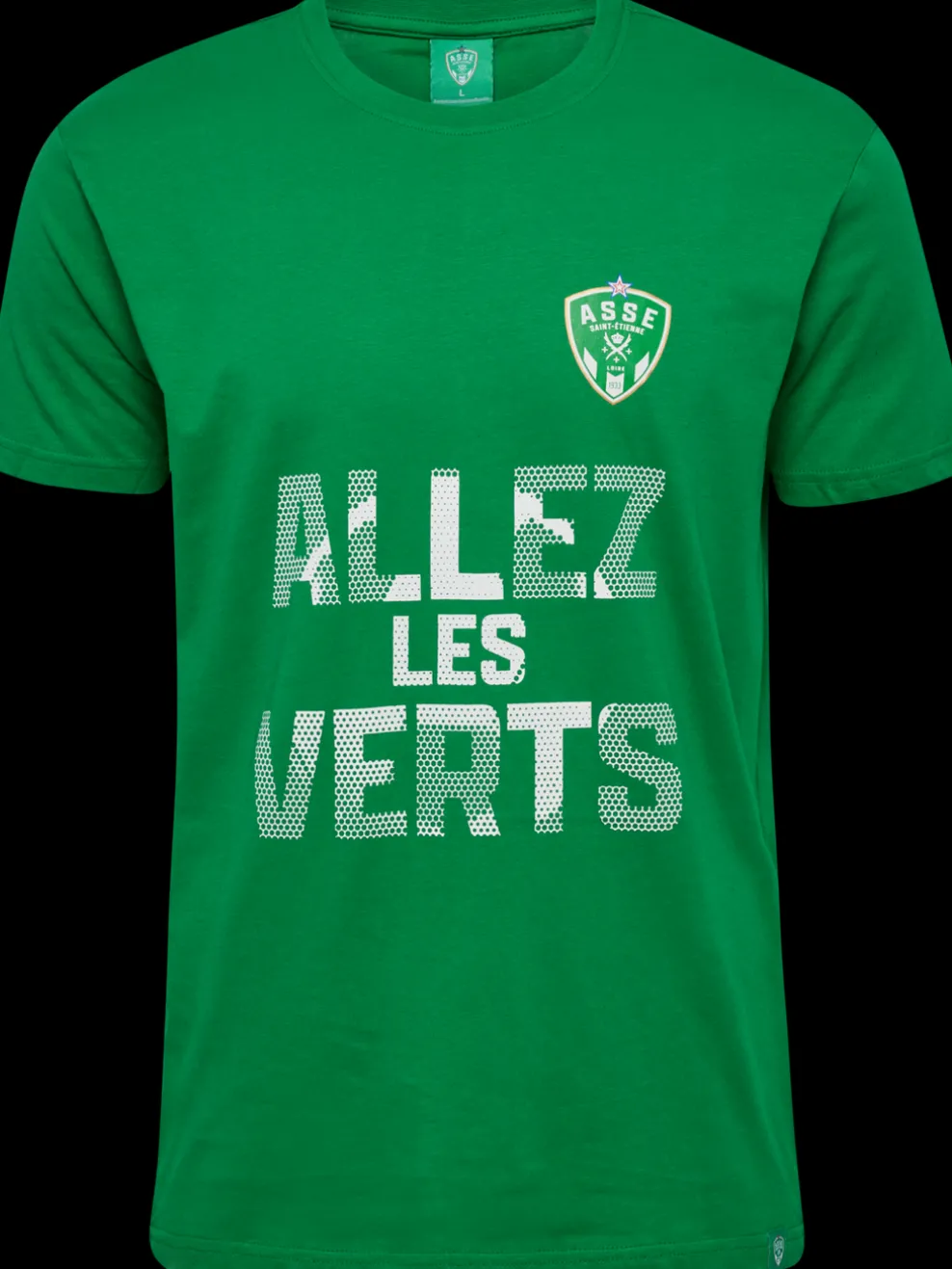ASSE FAN ALLEZ LES VERTS TEE