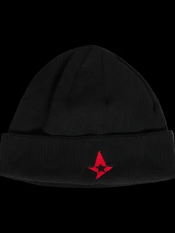 AST FAN BLACK LOGO BEANIE