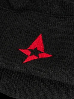 AST FAN BLACK LOGO BEANIE