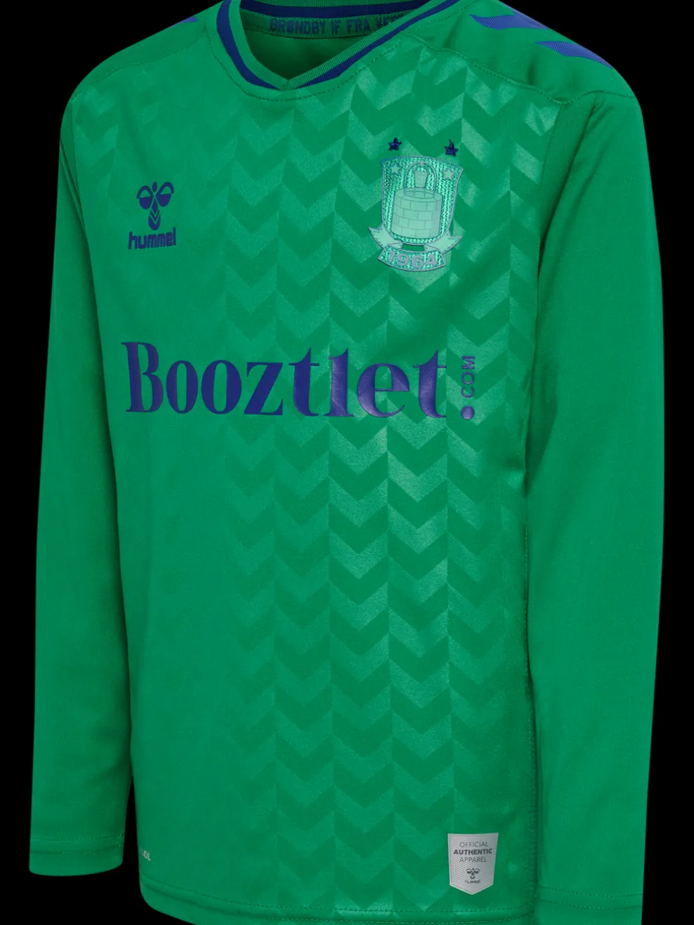 BRØNDBY 22/23 GK JERSEY L/S KIDS