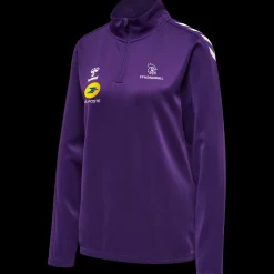 FFHB HALF ZIP PL SWEAT WOMAN