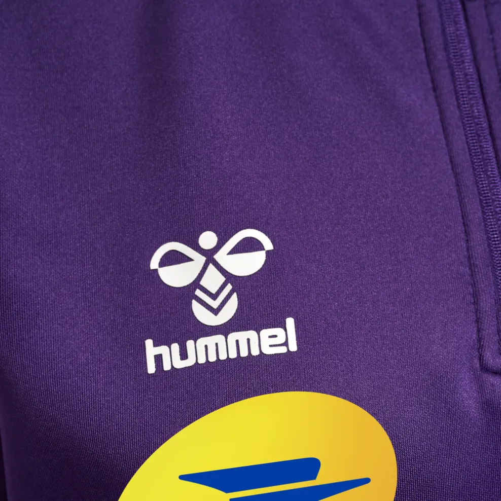 FFHB HALF ZIP PL SWEAT WOMAN
