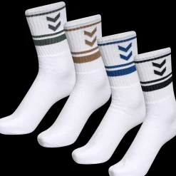 hml4 PACK TRIPLE STRIPE CREW SOCK
