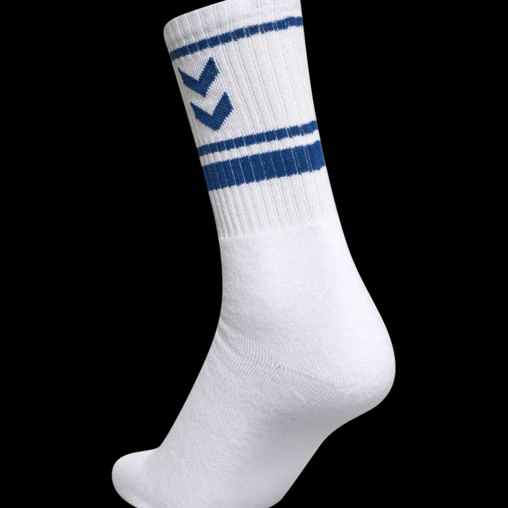 hml4 PACK TRIPLE STRIPE CREW SOCK