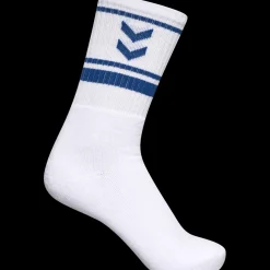 hml4 PACK TRIPLE STRIPE CREW SOCK