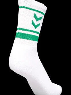 hml4 PACK TRIPLE STRIPE CREW SOCK