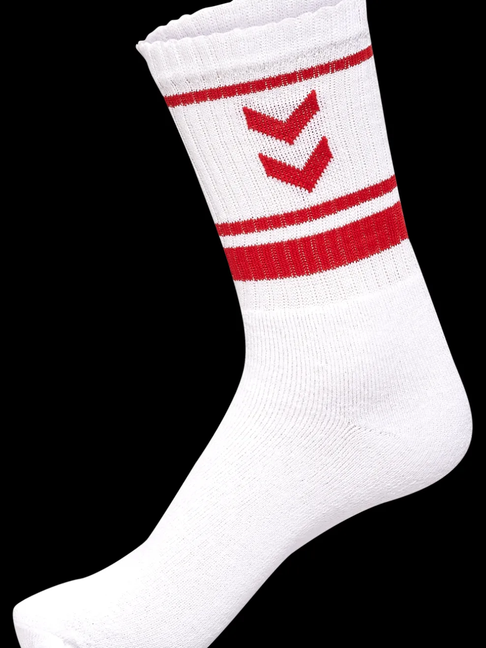 hml4 PACK TRIPLE STRIPE CREW SOCK