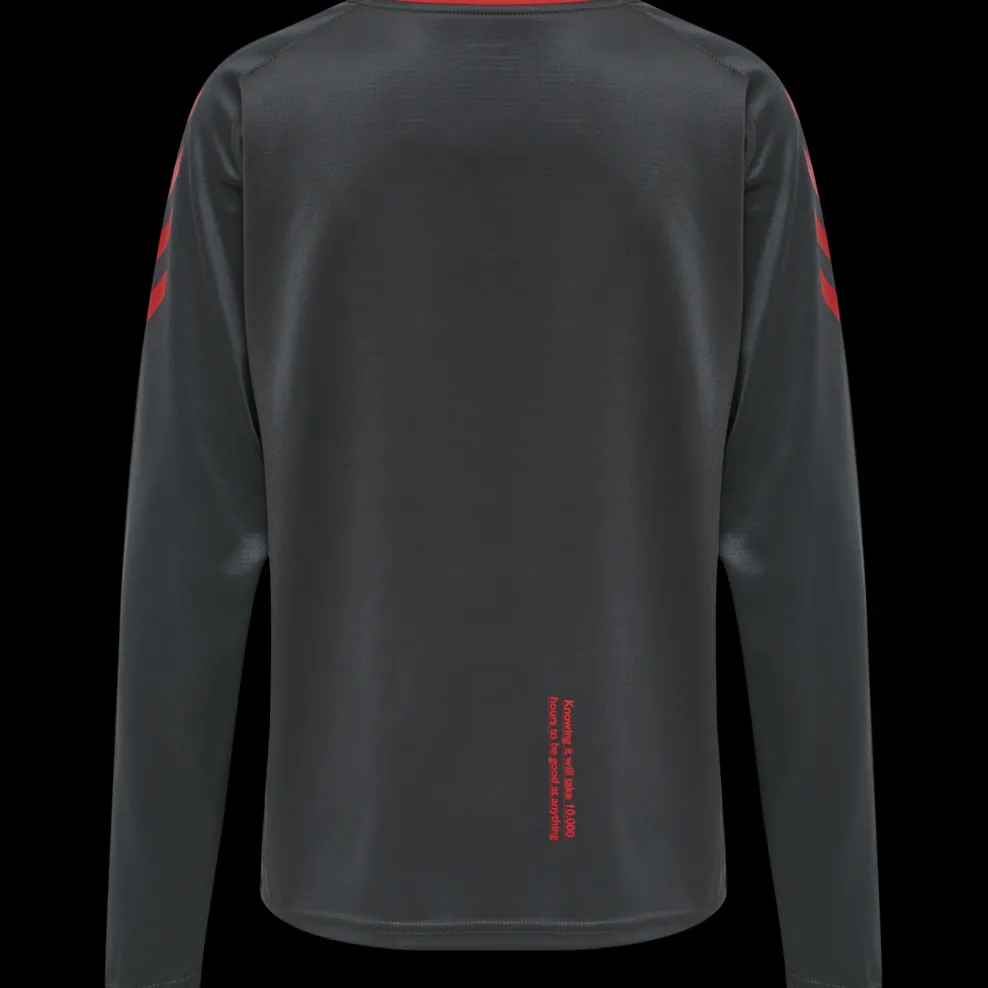hmlACTION POLY HALF ZIP SWEAT WOMAN