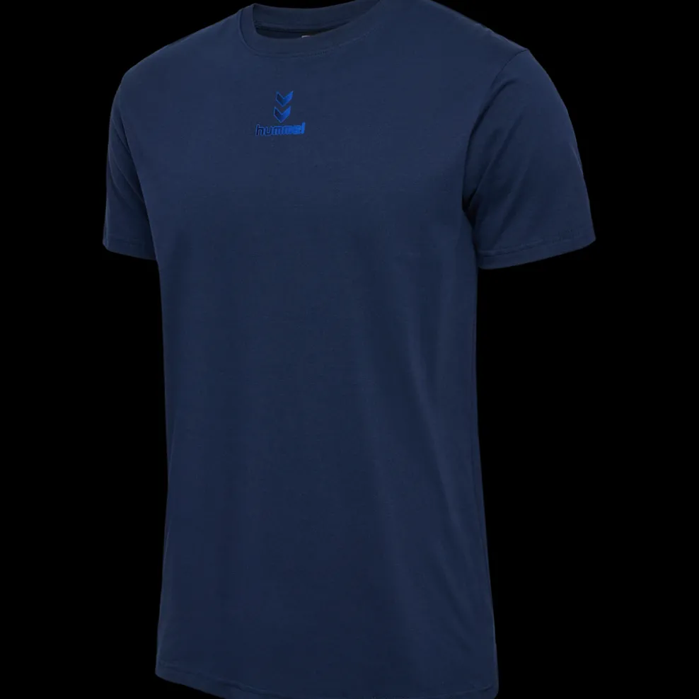 hmlACTIVE CHEVRONS CO TEE S/S