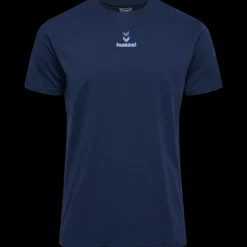hmlACTIVE CHEVRONS CO TEE S/S