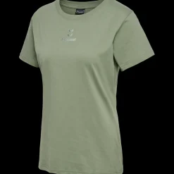 hmlACTIVE CHEVRONS CO TEE S/S WOMAN
