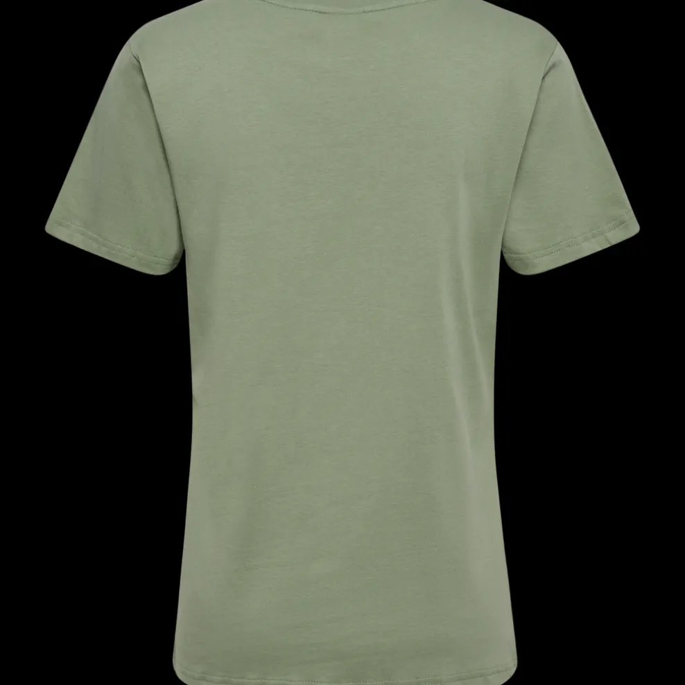 hmlACTIVE CHEVRONS CO TEE S/S WOMAN