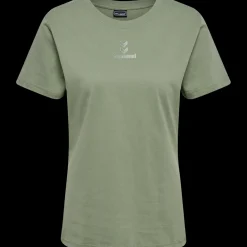 hmlACTIVE CHEVRONS CO TEE S/S WOMAN