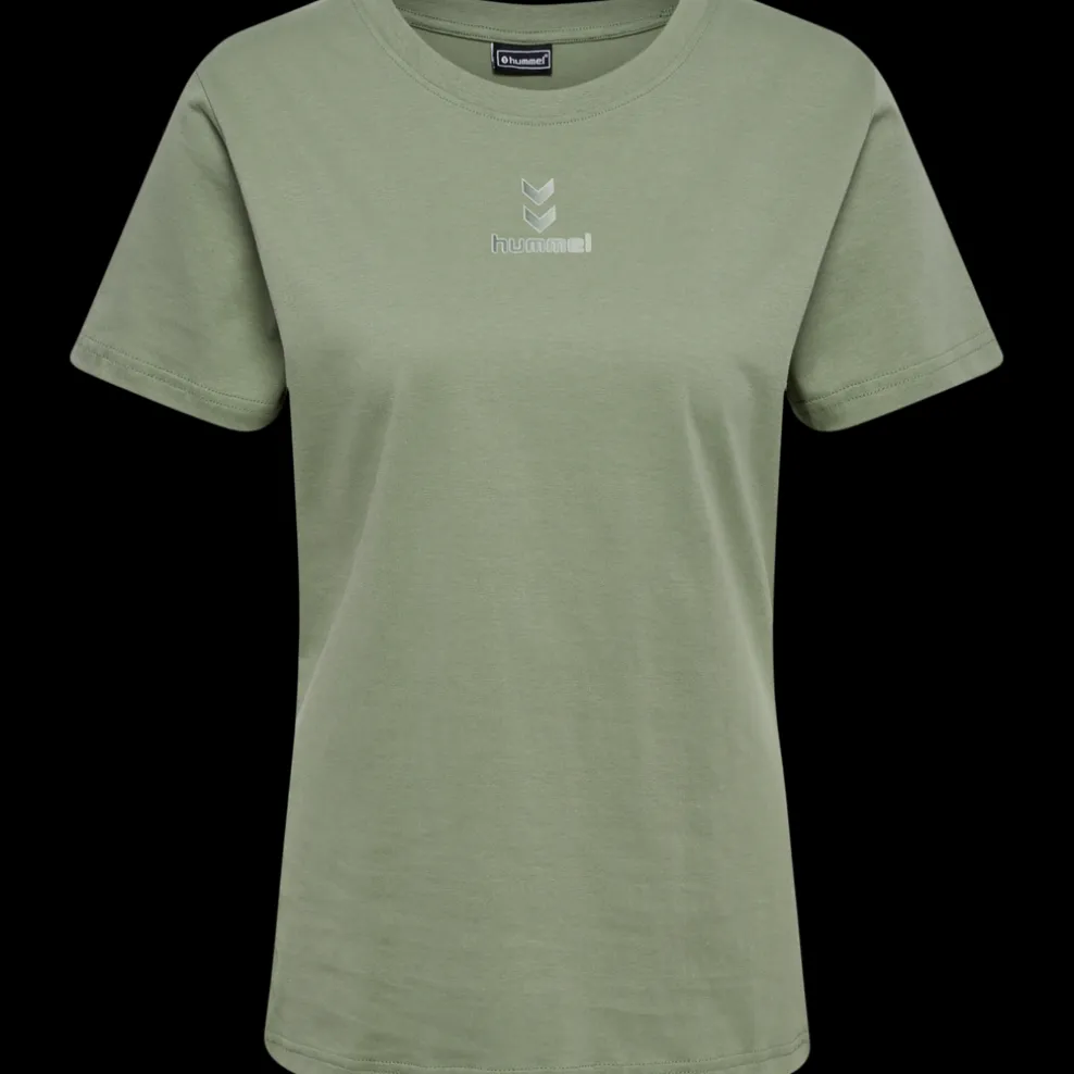 hmlACTIVE CHEVRONS CO TEE S/S WOMAN