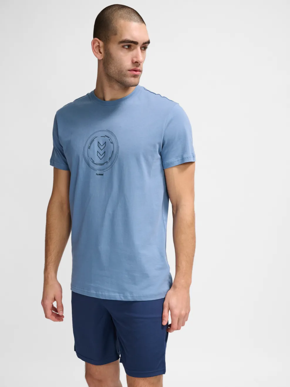 hmlACTIVE CIRCLE CO TEE S/S