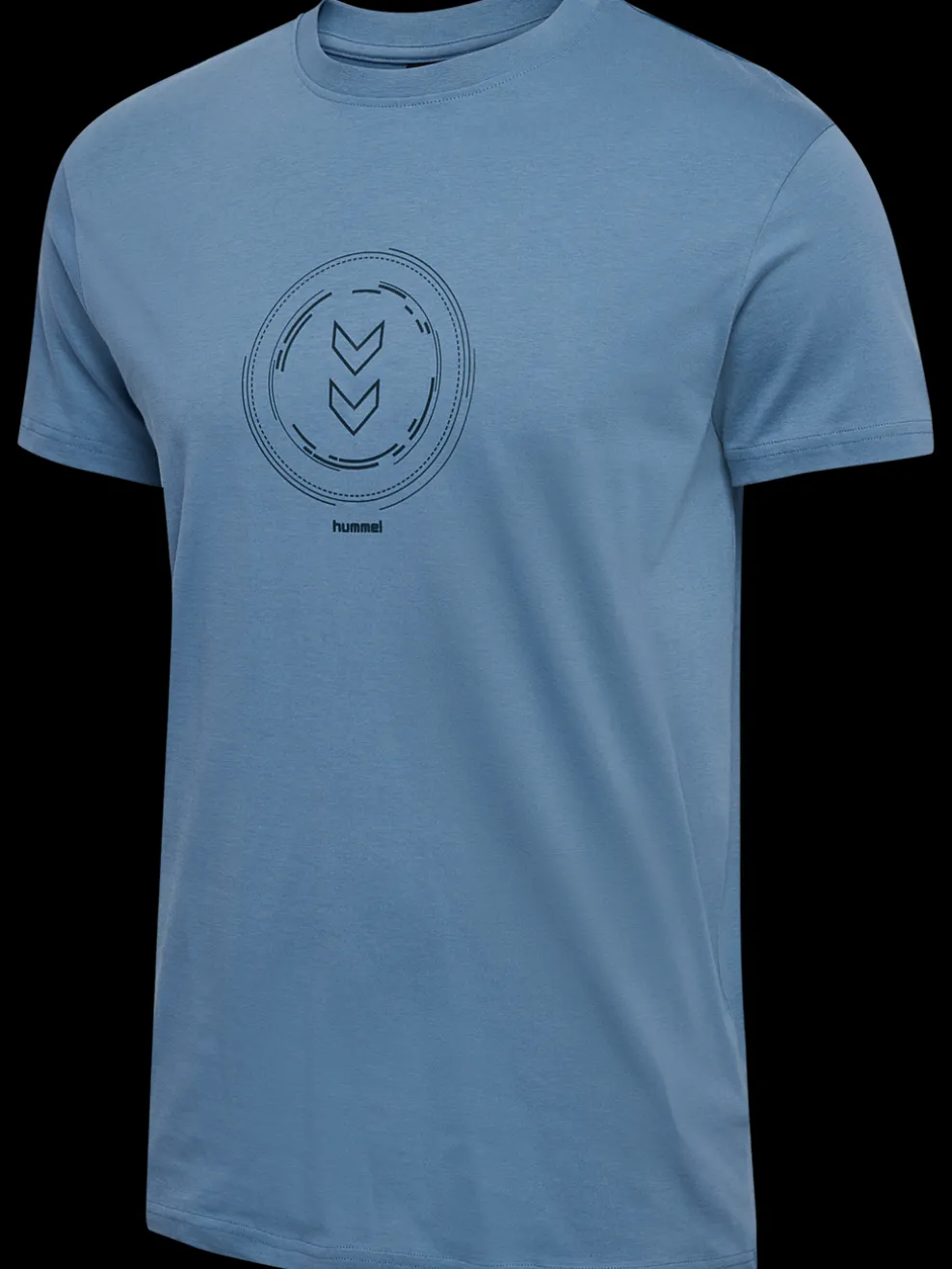 hmlACTIVE CIRCLE CO TEE S/S