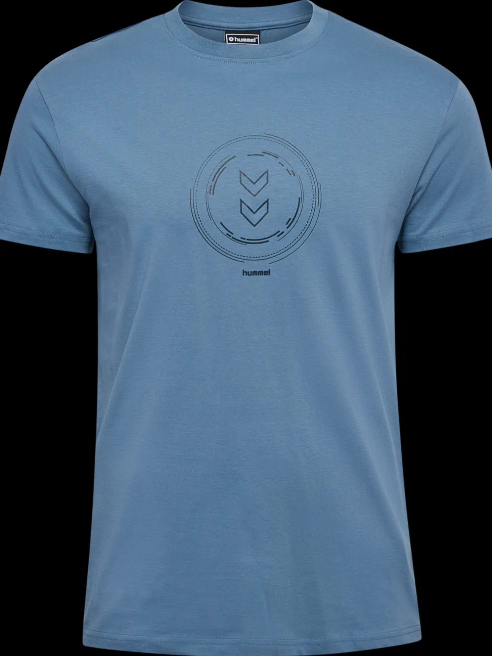 hmlACTIVE CIRCLE CO TEE S/S