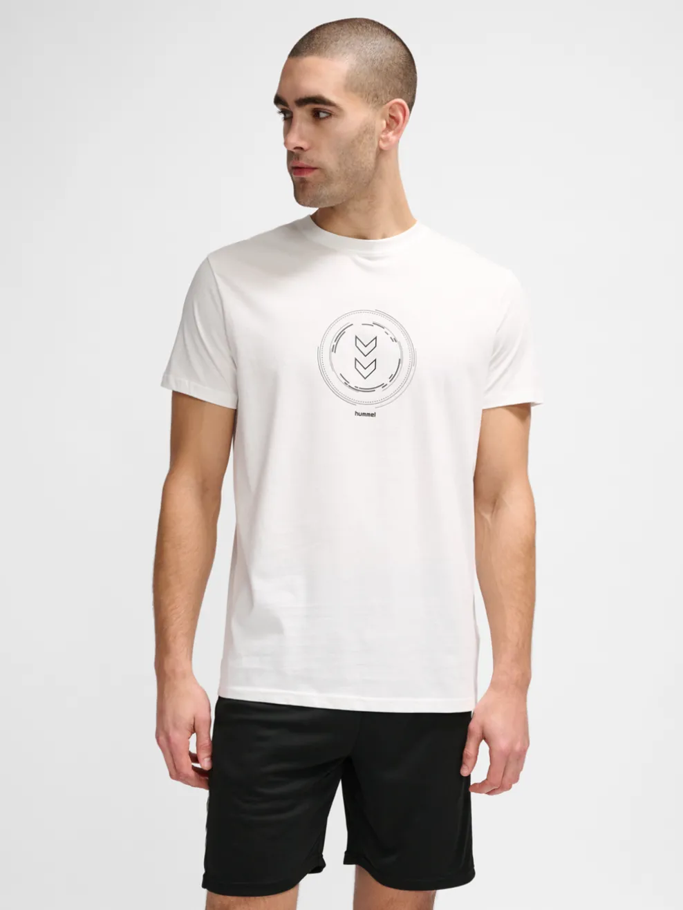 hmlACTIVE CIRCLE CO TEE S/S