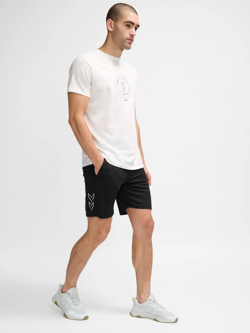 hmlACTIVE CIRCLE CO TEE S/S