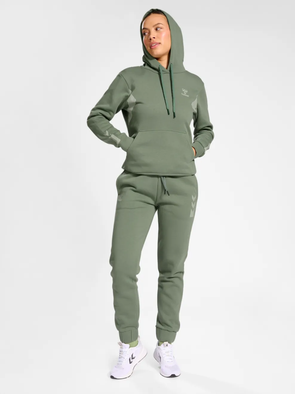 hmlACTIVE CO HOODIE WOMAN