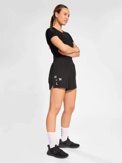 hmlACTIVE COURT WOV SHORTS WOMAN