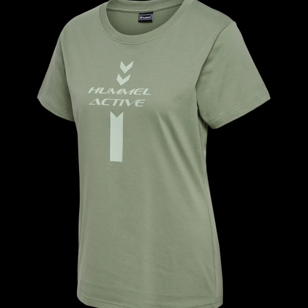 hmlACTIVE GRAPHIC CO TEE S/S WOMAN