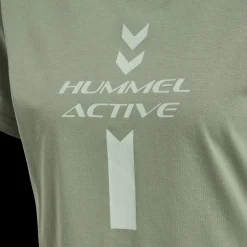 hmlACTIVE GRAPHIC CO TEE S/S WOMAN