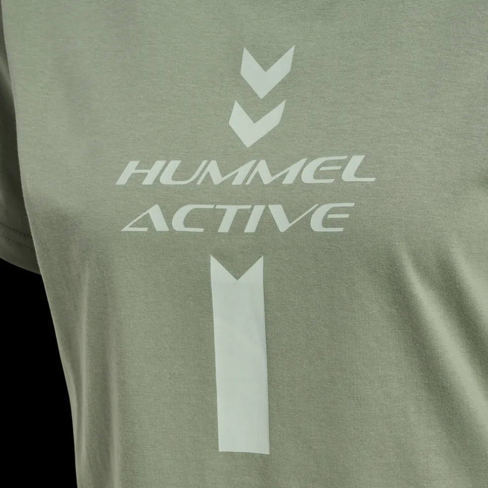hmlACTIVE GRAPHIC CO TEE S/S WOMAN