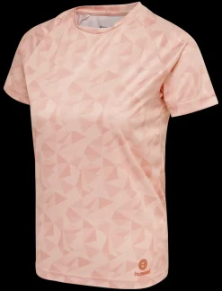 hmlACTIVE KIDS POLY JERSEY SS