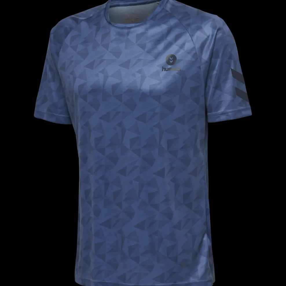 hmlACTIVE KIDS POLY JERSEY SS