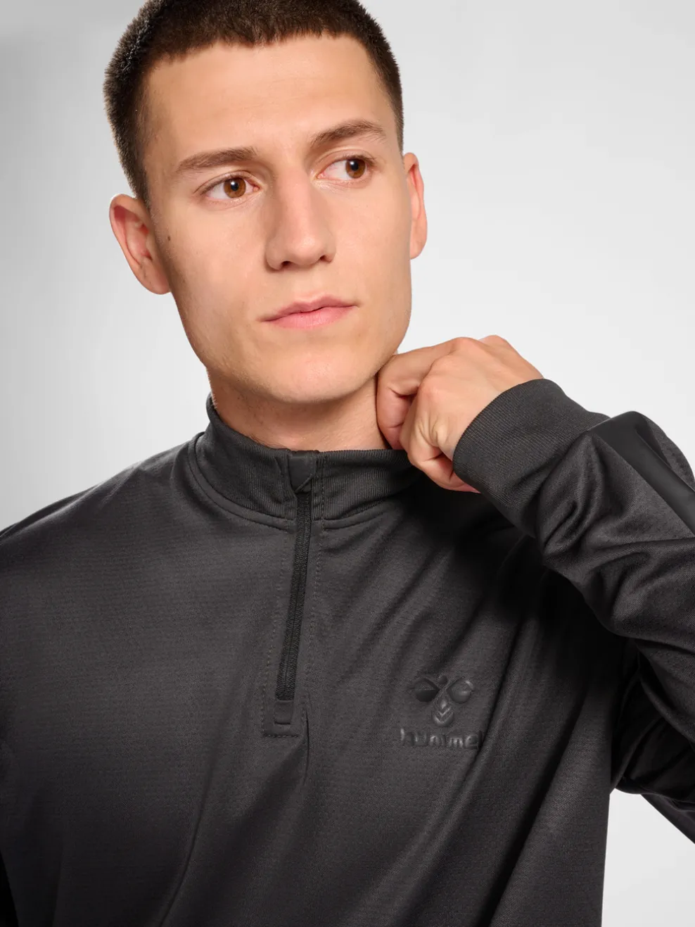 hmlACTIVE PL HALF ZIP