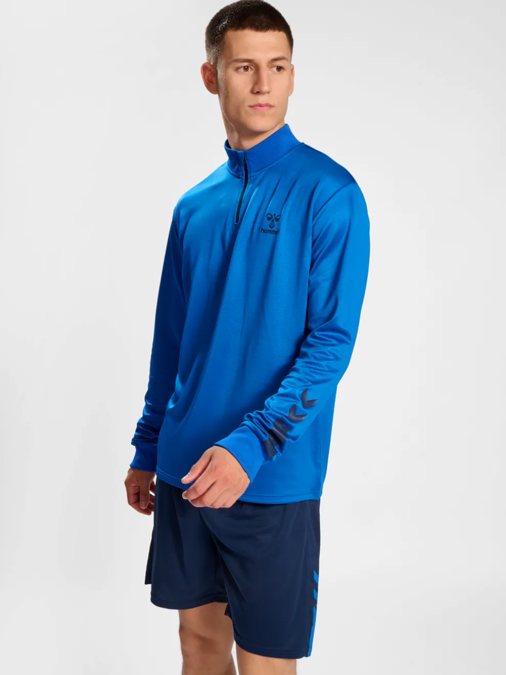 hmlACTIVE PL HALF ZIP