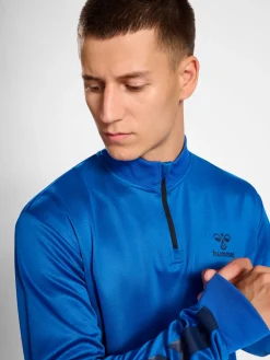 hmlACTIVE PL HALF ZIP