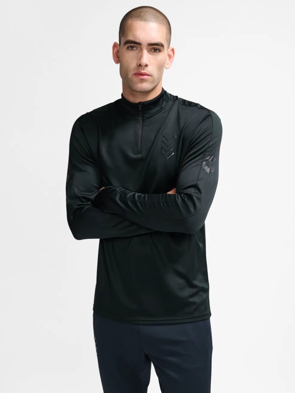 hmlACTIVE PL HALF ZIP