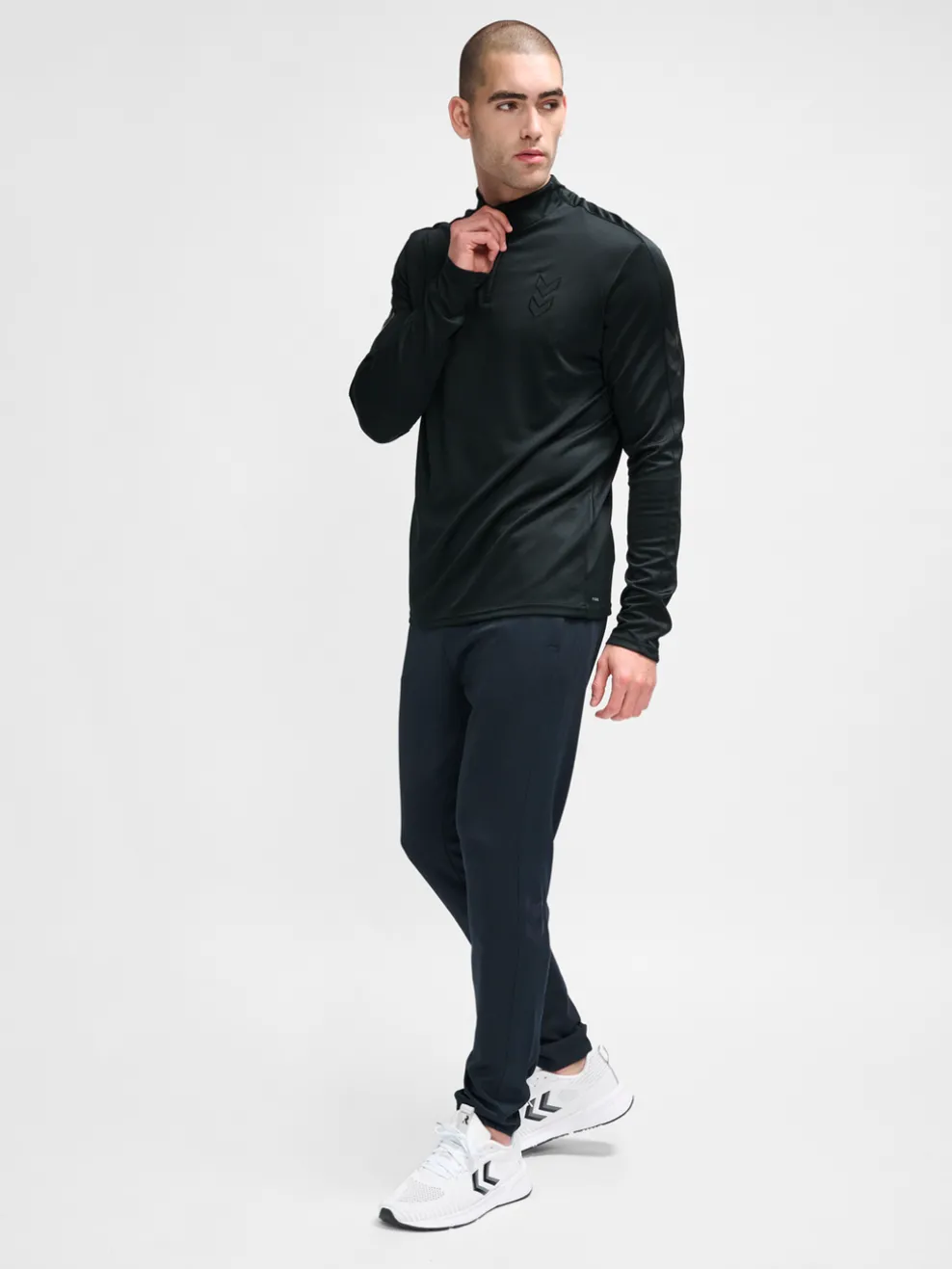 hmlACTIVE PL HALF ZIP