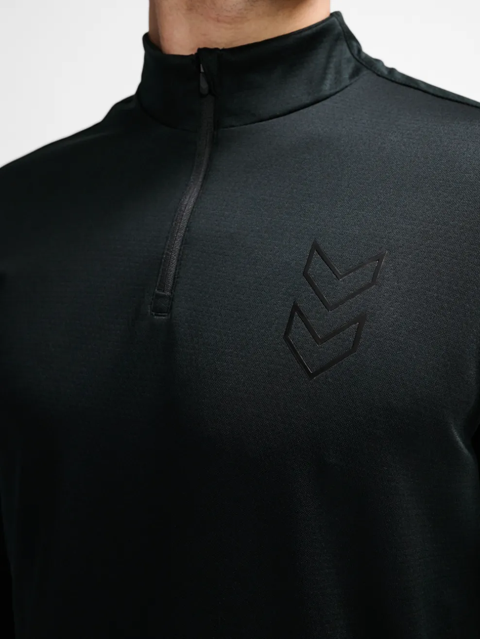 hmlACTIVE PL HALF ZIP