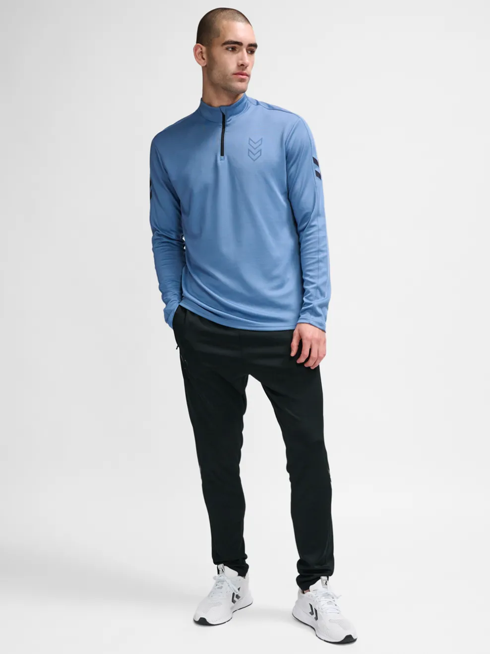 hmlACTIVE PL HALF ZIP