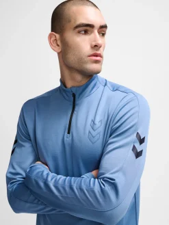 hmlACTIVE PL HALF ZIP