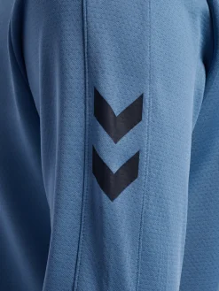 hmlACTIVE PL HALF ZIP