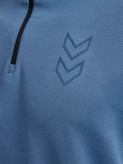 hmlACTIVE PL HALF ZIP