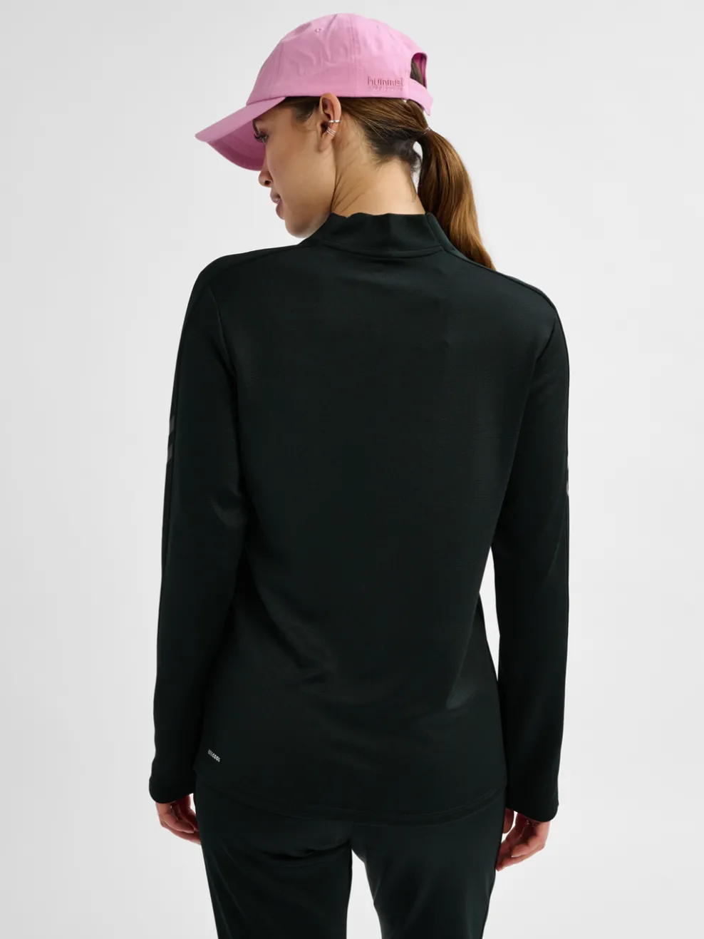 hmlACTIVE PL HALF ZIP WOMAN