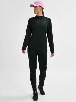 hmlACTIVE PL HALF ZIP WOMAN