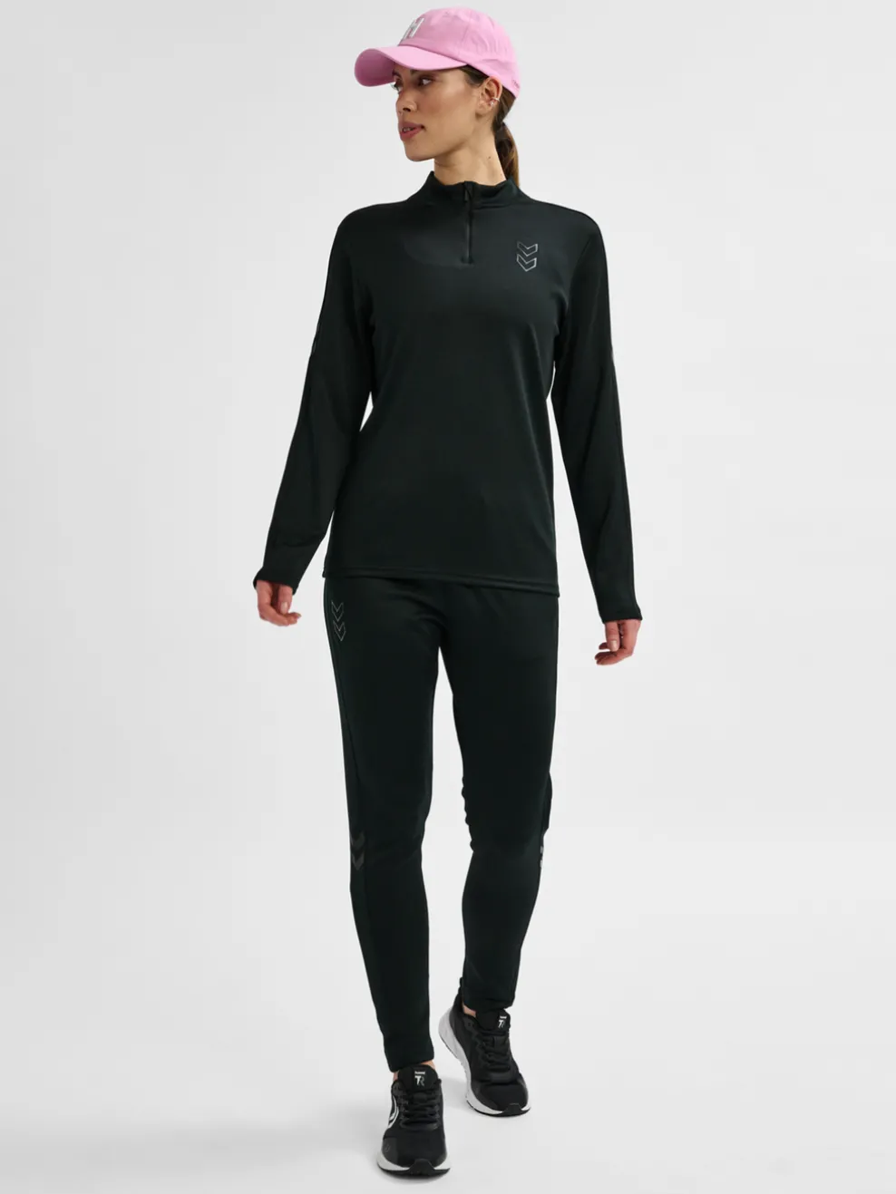 hmlACTIVE PL HALF ZIP WOMAN