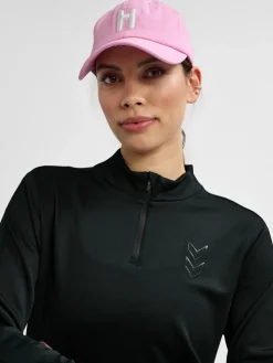 hmlACTIVE PL HALF ZIP WOMAN