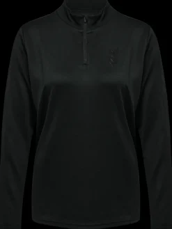 hmlACTIVE PL HALF ZIP WOMAN