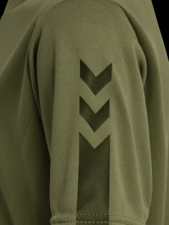 hmlACTIVE PL JERSEY S/S KIDS
