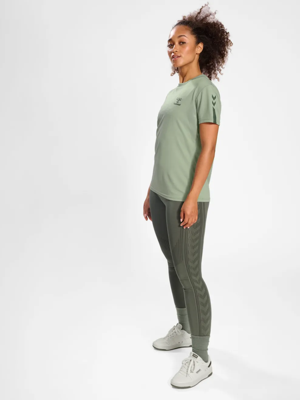 hmlACTIVE PL JERSEY S/S WOMAN